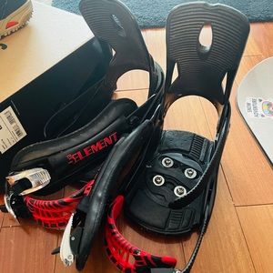 The 5th element snowboard bindings